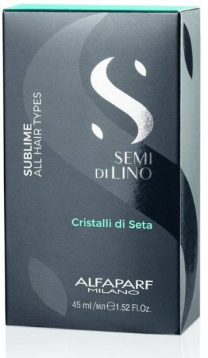 Alfaparf Semi Di Lino Sublime Cristalli di Seta / Serum Wygładzające 45ml