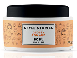 Alfaparf Style Stories Glossy Pomade Strong Hold / Pomada 100 ml