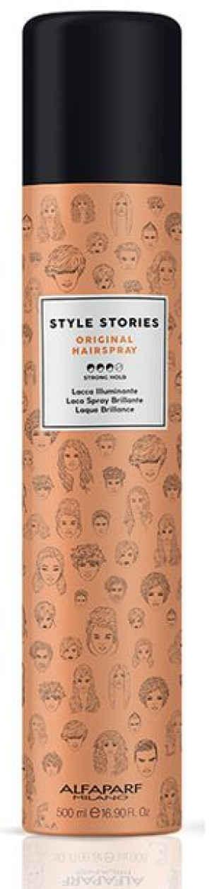 Alfaparf Style Stories Original Hairspray Strong Hold / Lakier Do Włosów 50