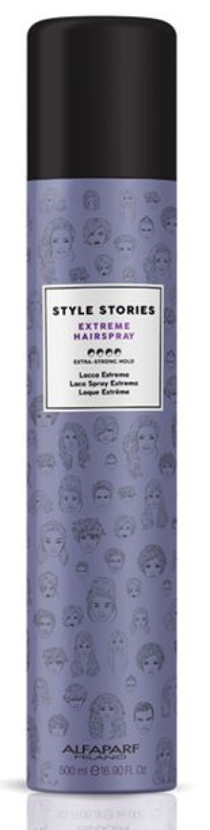Alfaparf Style Stories Extreme Hairspray Lakier 500 ml