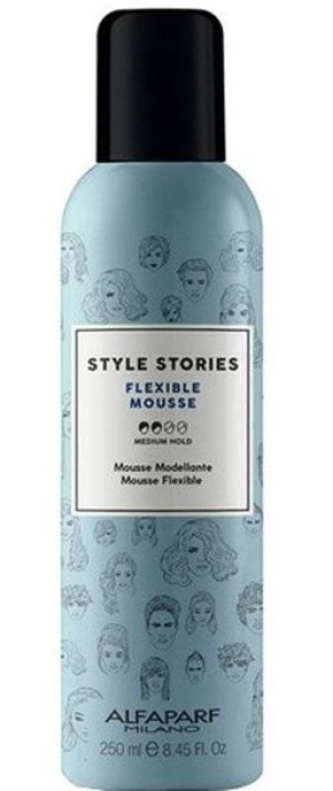 Alfaparf Style Stories Flexible Mousse Medium Hold Pianka 250 ml