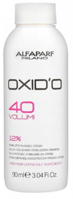 Alfaparf Oxid'O 40 Volumi 12% Woda utleniona w kremie 90ml