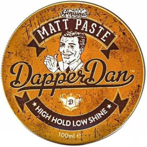 Dapper Dan - Shine Matt Paste 100ml (żółta)