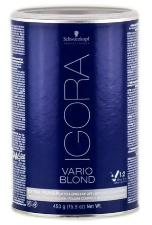 Schwarzkopf Igora Vario Blond Rozjaśniacz Super Plus 450 g