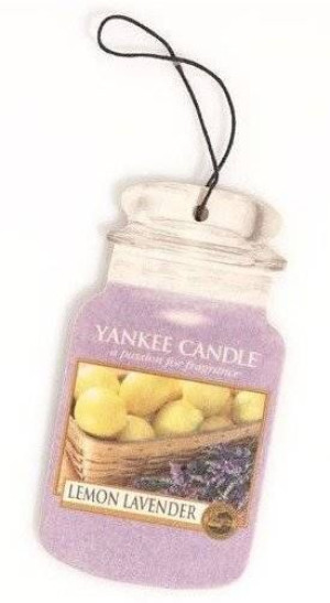 Yankee Candle Lemon Lavender Car Jar