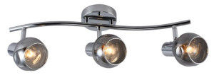Listwa Desio 3 Glamour Salon Lampa Sufitowa