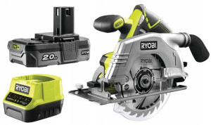 Pilarka Piła Tarczowa Ryobi R18cs-0 18v 165mm +2ah