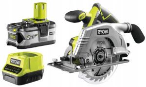 Pilarka Piła Tarczowa Ryobi R18cs-0 18v 165mm +4ah