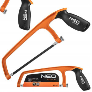 Neo Piła Do Metalu 150mm, Alumin Dwukomp Uchwyt