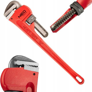 Neo Klucz Do Rur 18'' Stillson Hydrauliczny 400mm