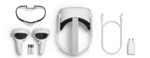 Oculus Quest 2 128GB GOGLE VR Okulary + 2 KONTROLER