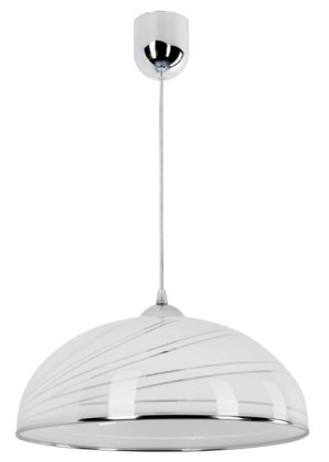 Lampa Wisząca Simi B Klasyczna Srebrna Do Kuchni Zwis