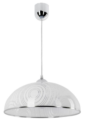 Lampa Wisząca Simi F Klasyczna Srebrna Do Kuchni Zwis