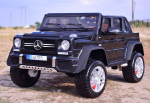 Mercedes Maybach G650 4x4, 2v12v, Amortyzatory, Miękkie Koła, Mp4, Super O