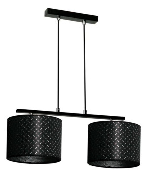 Lampa Wisząca Prias 2 Nowoczesna Salon Korytarz
