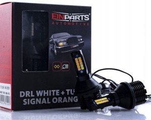 Światła Dzienne Led + Kierunkowskazy W21w Wy21w