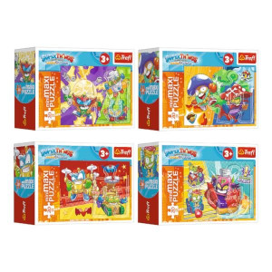 Trefl - Puzzle Minimaxi 20 El - Superthings - 56032