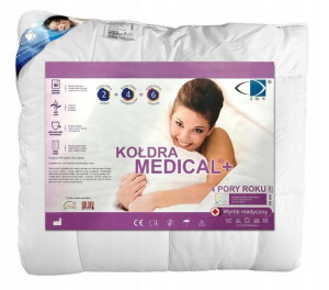 Kołdra Medical 4 pory roku 140x200 AMW