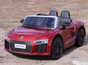 Najnowszy Oryginalny Audi R8 Na Licencji Miękkie Siedzenie, Miękkie Koła Su
