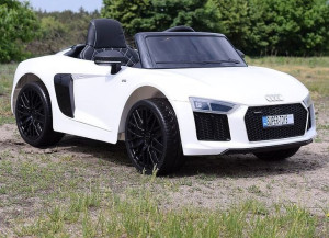 Oryginalne Audi R8 Spyder W Najlepszej Wersji, Miękkie Siedzenie, Pilot 2