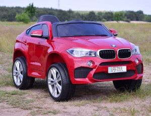 Oryginalne Bmw X6m W Najlepszej Wersji, Miękkie Siedzenie, Pilot 2.4 Ghz,