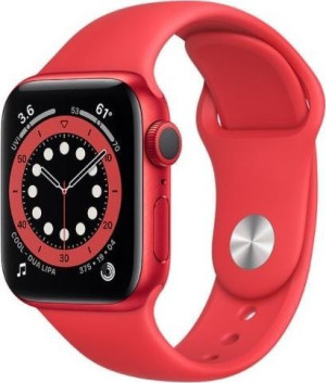 Smartwatch Apple Series 6 44mm czerwony RED