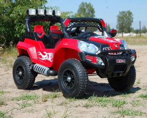 Masywny Mega Mocny Suv Ginnasio Strong 2 Pompowane Koła Kluczyk/801air