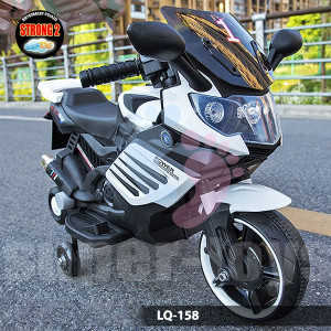 Motor Ścigacz Piaggio Power 158 - Pierwszy Motorek Dla Dziecka, Miękkie Sie