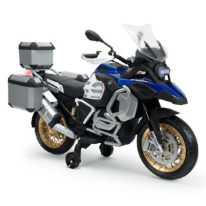 Injusa Motor Elektryczny Bmw R1250 Adventure 12v Dodatkowe Kółka
