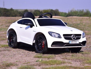 Mercedes C 63 S Coupe, Miękkie Siedzenie , Miekkie Koła, System Esw, 5 Punk