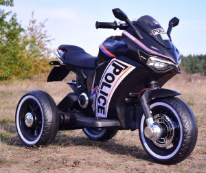 Duży Motor Ścigacz Strong 2 Exclusive, Świecące Koła, 3 Kołowy/ht6188