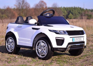Auto Na Akumulator, Miękkie Koła Eva, Miękkie Siedzenie Full Opcja/hl161