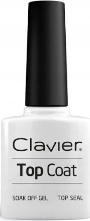 Clavier Lakier Hybrydowy Top Coat 7,5 Ml