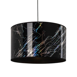 Lampa Wisząca Merano 1 Marmur Czarny Do Salonu