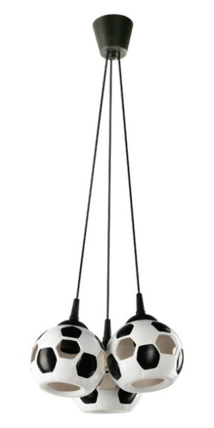 Lampa Wisząca Mesi 3 Piłka Nożna