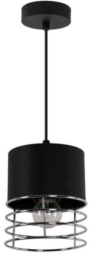 Lampa Wisząca Millos 1 Loft Metal Druciak Salon