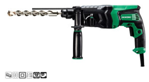 HIKOKI Młotowiertarka 2,9J  830W SDS+ DH26PB2 WSZ