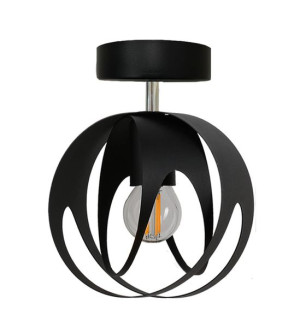 Lampa Sufitowa Molly 1P Kula Loft Metal