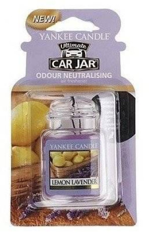 Yankee Candle Ultimate Lemon Lavender Car Jar
