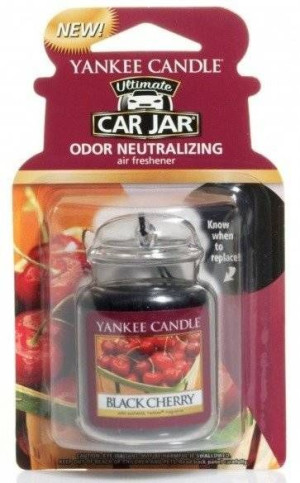 Yankee Candle Ultimate Black Cherry Car Jar