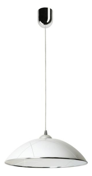 Lampa Wisząca Alice C Srebrna Kuchenna