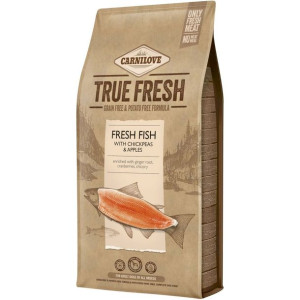 Brit Carnilove True Fresh Adult Dogs Fish Sucha Karma Dla Dorosłych Psów z