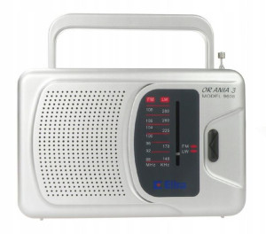 Radio Ania 3 Srebrna Eltra Odbiornik
