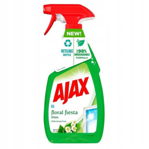 Ajax Płyn do mycia szyb spray 500 ml Floral Fiesta