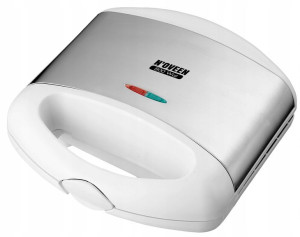 Opiekacz Sm451 Biały 800w Ceramiczny Noveen