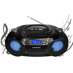 Boombox BLAUPUNKT BB31LED FM CD MP3 USB Bluetooth