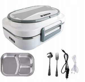 LUNCH BOX pojemnik podgrzewany LB510 NOVEEN 230/12
