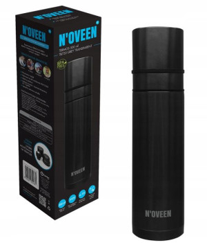 Termos Tb720 Szary 500 Ml Noveen