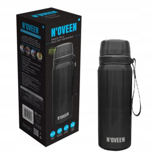 Termos Tb620 Szary 700 Ml Noveen Butelka