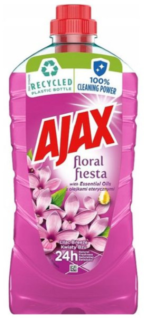 AJAX Floral Płyn mycia podłóg kafelków Bez 1 L
